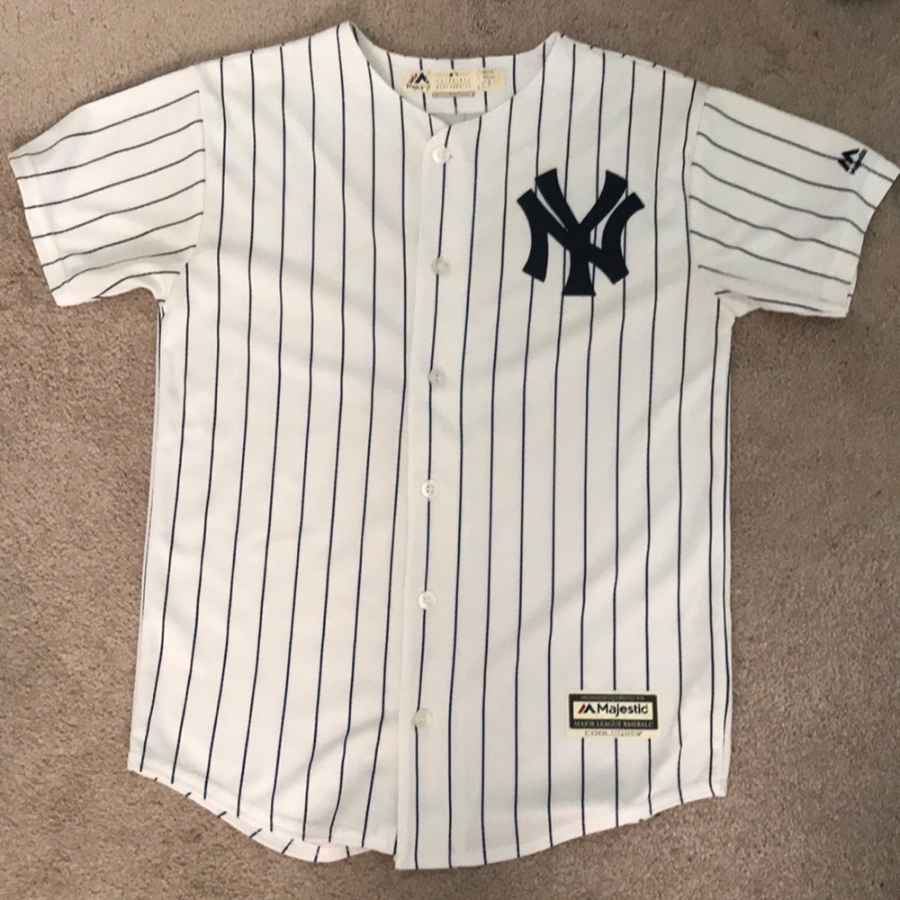 Alex Rodriguez Yankees Baseball Youth Jersey